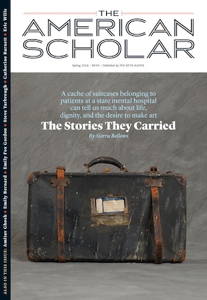 American Scholar spring cover